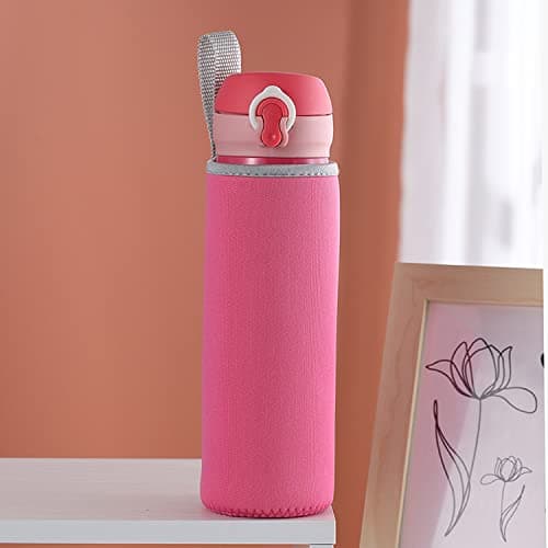 4Pcs 550ml Neoprene Water Bottle Holder, Pouch, Glass Bottles Cover — view 6