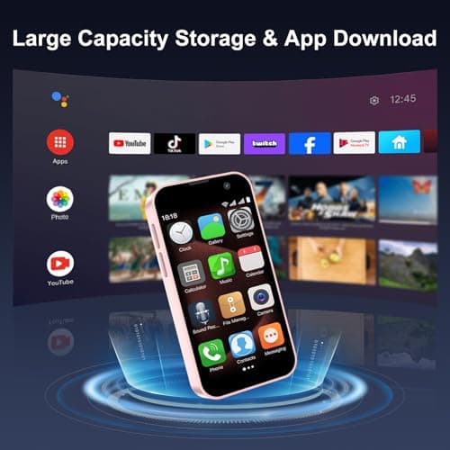 Mini Smartphone for Kid 3.0" Mini Android Phone World's Smallest Cell Phone — view 4