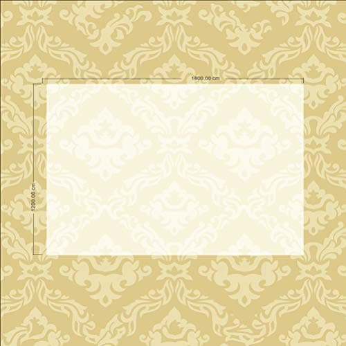 Excras Projector Screen, PE Fabric Rear Projection Screen for Virtual Halloween and Christmas Window Projection Videos — view 3