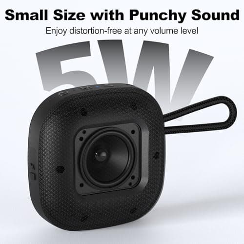Bobtot Portable Wireless Bluetooth Speakers - IPX7 Waterproof, TWS Pairing — view 2