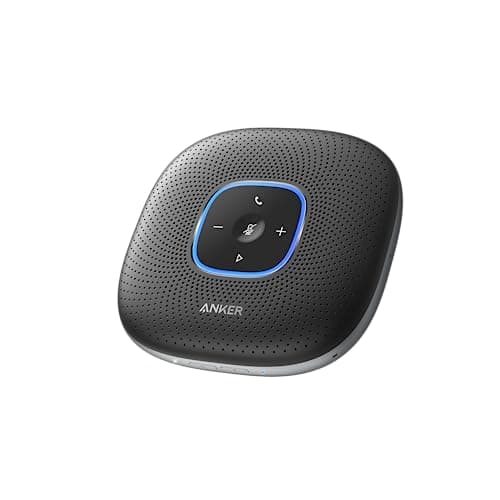Anker PowerConf Bluetooth Conference Speakerphone with 6 Microphones