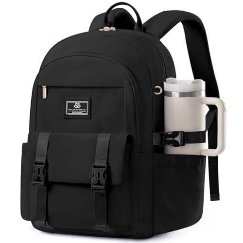 LOVEVOOK Rucksack Backpack Bags Womens, 15.6 Inch Laptop Work Backpacks