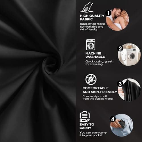 JAICOM Sleeping Bag Liner - Ultralight & Soft Travel Sheet for Adults, 150g — view 3