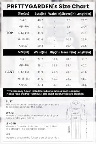PRETTYGARDEN Womens 2 Piece Workout Sets 2026 Fall Half Zip Pullover Sweatshirt Sweatpants Matching Travel Outfits Sweatsuits, Burgundy, Medium — view 6