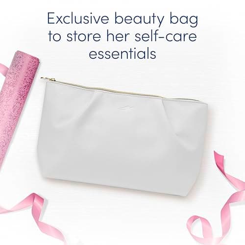 Dove Gift Set with Two Body Washes, Body Lotion, Anti-Perspirant and Beauty Bag, Perfect Gifts for Her, 4 Piece — view 4