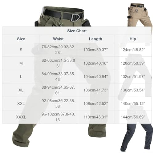 Mens Sweatpants Stretch Multi Pocket Tactical Cargo Trousers Straight Leg Utility Work Pants with Tool Pockets Outdoor Hiking Security Bottoms Multiple Solid Colours Gray — view 3
