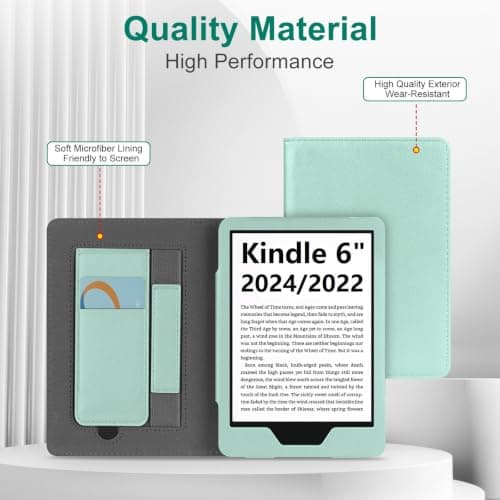 XunyLyee Stand Case for 6" eReader 2024/2022 Cover — view 3