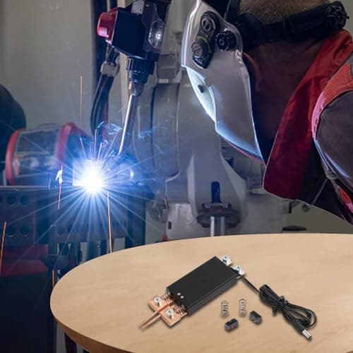 BEAZOOM DC 4-12V Spot Welding Pen, for Heavy Duty Brass Handheld Welder for Battery Packs with Expandable Handle — view 6
