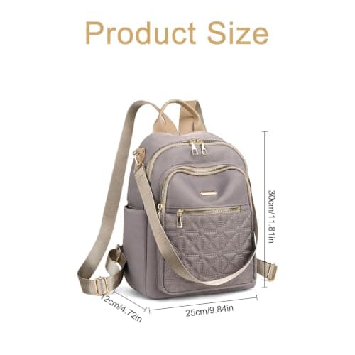 Sunhoray Mini Fashion Backpack for Women, Lightweight Travel Rucksack Bag — view 2