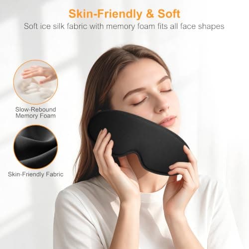 Gritin 2026 Gen 2 Sleep Mask-100% Blackout Eye Sleeping Mask for Women&Men — view 5