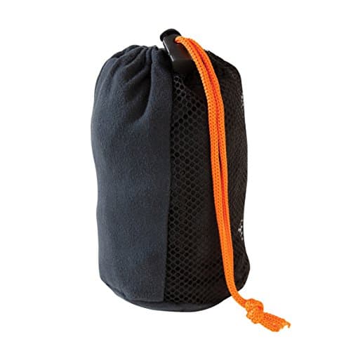 Milestone Camping 20370 Microfibre Towel with Storage Bag Included/Absorbent and Quick Drying/Soft and Lightweight / 120cm x 60cm — view 2