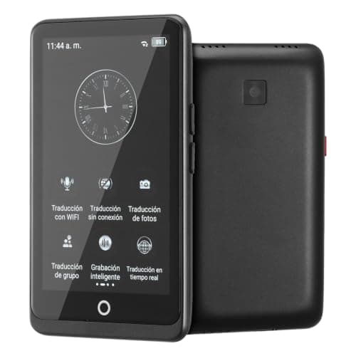 DEEPCRAFF Smart Translator Device with 4.0 Inch Screen, Offline Support