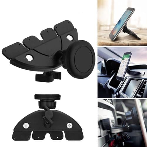 Magnetic Phone Holder for Car Rotatable Smartphone Bracket — view 5
