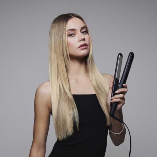 Remington Slim Hair Straightener with Ceramic coating - 110mm floating plates, 215°C, Fast 30 second heat up, Worldwide voltage for travel, Auto shut off, S1370 — view 2