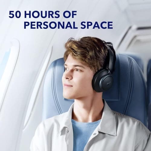 soundcore Anker Space Q45, Adaptive Noise Cancelling Over-Ear Headphones — view 2