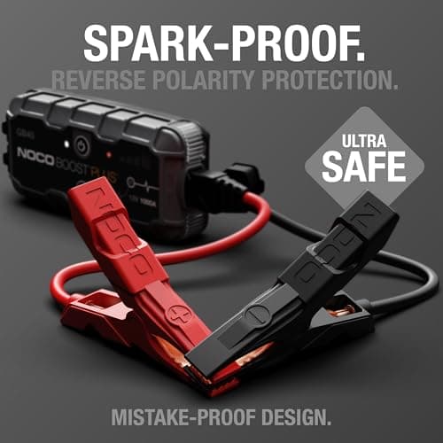 NOCO Boost GB40: 1000A UltraSafe Jump Starter Power Pack – 12V Car Battery Booster, Portable Power Bank & Jump Leads - For 6.0L Petrol and 3.0L Diesel Engines — view 3