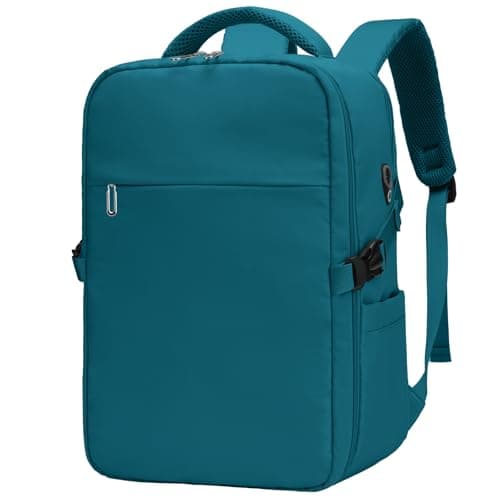 ZHXX for Ryanair Cabin Bag 40x30x20, Hand Luggage Bag, Carry-On, Underseat Cabin Bag, Fits 14-Inch Laptop with Anti-Theft Pocket