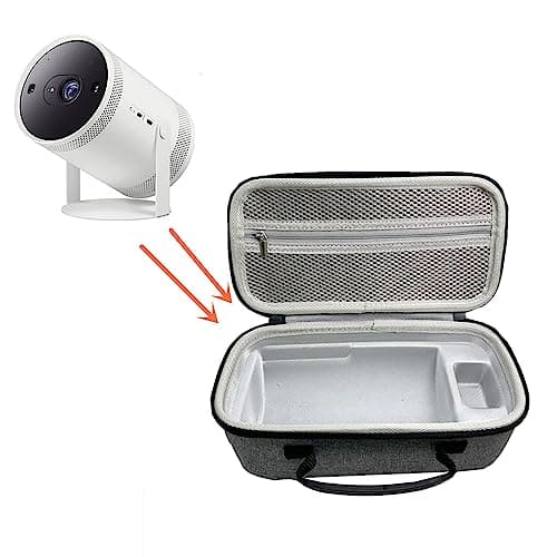 Wiffe Multifunctional Waterproof Projector Carrying Case Mesh Pocket — view 4