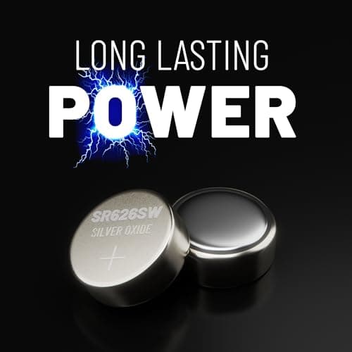ABSINA SR626SW Battery 1.55V Silver Oxide - Leakproof & Long-Lasting — view 4