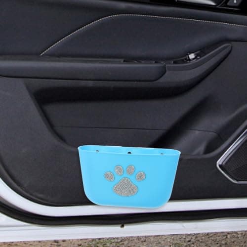 OFFSCH Car Door Trash Can Storage Organizer with Side Hanging Design — view 6