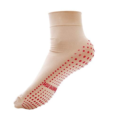 Heated Socks for Men Rechargeable, Electric Foot Warmer Rechargeable Electric Heating Socks Winter Socks Men Mens Walking Socks Socks Women for Sport Outdoor Camping Hiking Gifts — view 2