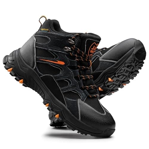 Jack Walker JW7255 Men's Waterproof Leather Hiking Walking Boots, 8 UK — view 6