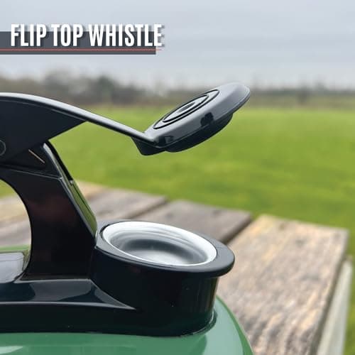 Milestone Camping 63979 1L Whistling Camping Kettle/Pouring Spout and Heat-Resistant Handle/Camping, Fishing, Workshops and Garages — view 5
