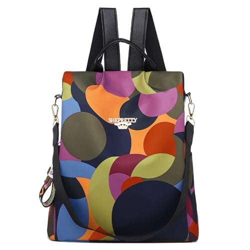 shepretty Women's Backpacks Anti-Theft Rucksack Shoulder Bags,8864-f