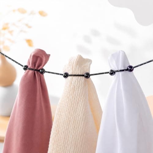 Portable Clothesline Travel Retractable Clothesline Elastic Washing — view 6