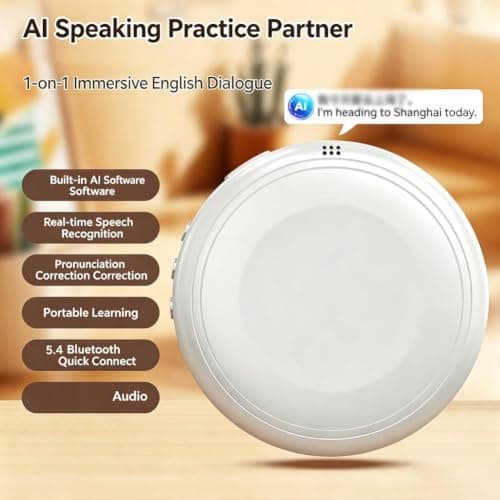Ai Translator Language Translator Device, Ai Language Practice Companion — view 3