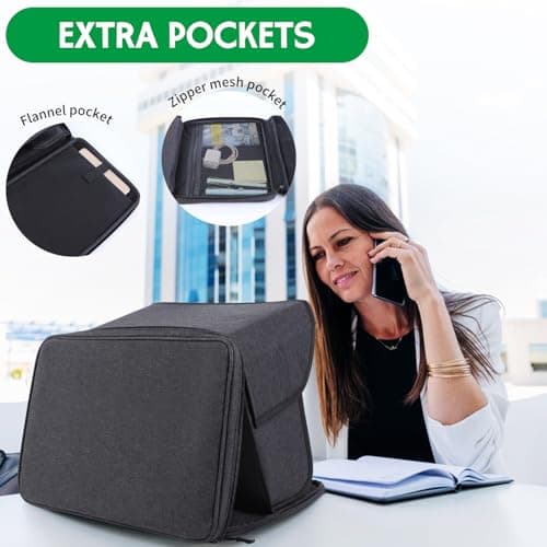 iPad Sun Shade Tablet Sleeve Case for 9-11 inch, iPad Sun Glare Shield — view 5