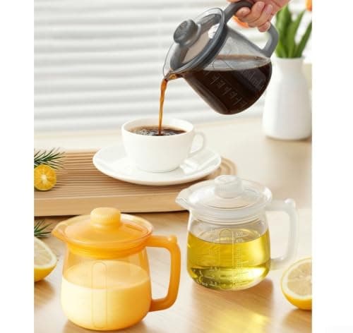 Portable Silicone Coffee Pot for Travel Camping(Purple) — view 6