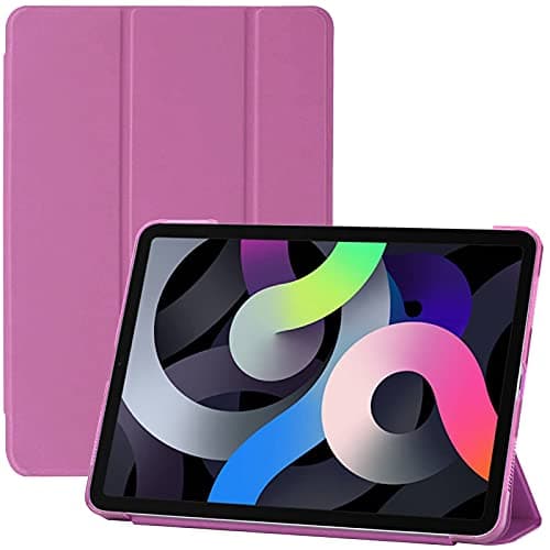 For Apple iPad Mini 4th/5th Gen A1538 A1550 A2126 A2124 Smart Magnetic Stand Case Cover with Automatic Wake/Sleep (Pink) — view 6