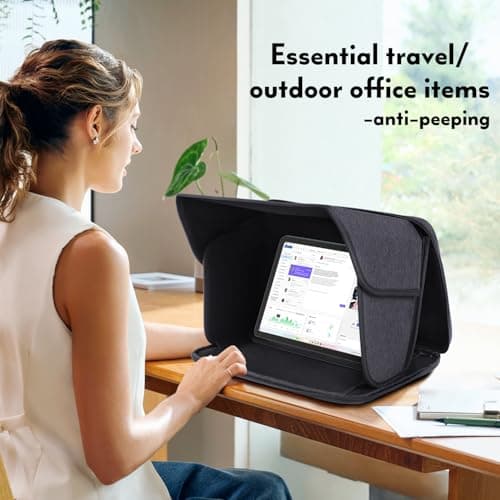 iPad Sun Shade iPad Shield Cover Tablet Sleeve Case for iPad, 12-13'' — view 3