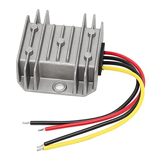 Mtlavishness DCDC Power Converter 12V To 48V 1.5A 72W IP67 Automatic Overheating Protection For Automotive Marine And Industrial Applications With Reliable Voltage Regulation And — view 2