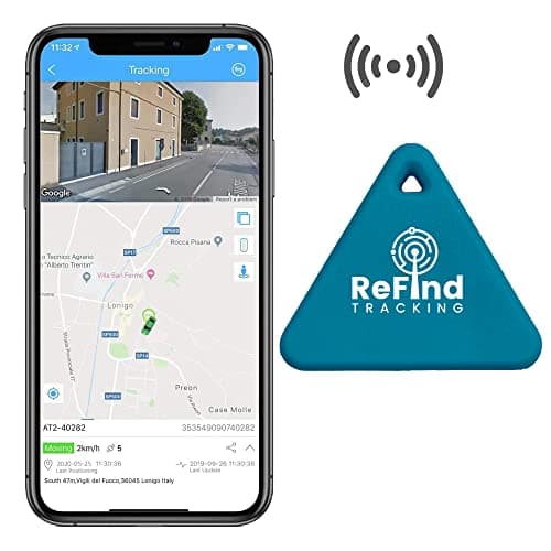 ReFind R3 Smart Tracker for Android and iPhone, Blue — view 2
