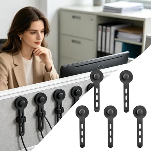 Cable Ties 5 Pieces Adjustable Straps — view 3