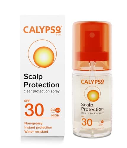 Calypso Hair & Scalp Protection Spray SPF30 Non Greasy High Protection UVA and UVB, 50ml — view 2