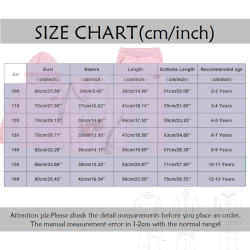 Girls 2-Piece Cherry Bow Hoodie Joggers Set, Soft Sweatsuit for Back to School — view 6