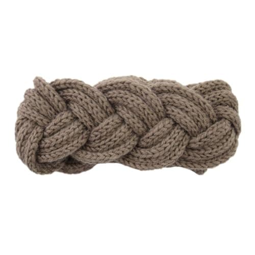 4pcs Braid Knitted Headband Ear Warmer Wool Yarn for Women — view 4