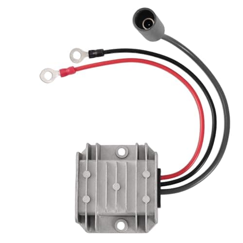 12V to 30V 3.5A DC Boost Converter Compatible with Starlink Mini, Waterproof Step Up Power Adapter with Female Plug 9-28V Input Battery Voltage Conversion Kit for Starlink Mini Power Supply