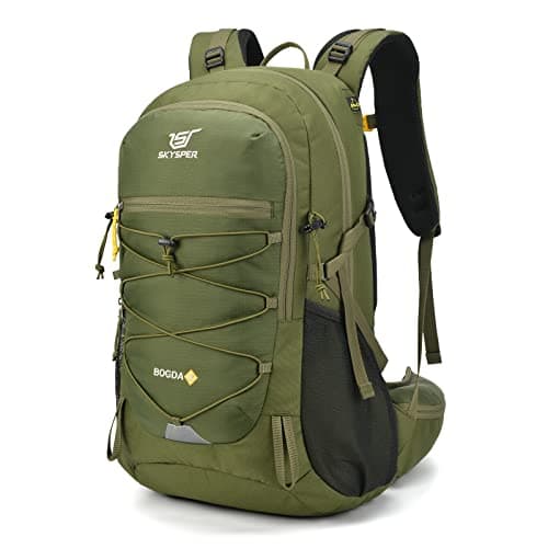 SKYSPER Rucksack 35L Hiking Backpack, Lightweight Travel Backpack Camping Trekking Backpack for Men Women