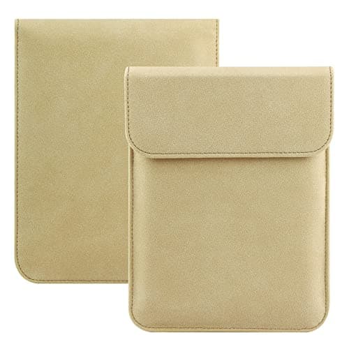 HoYiXi Sleeve Case for 6",6.8",7 Inch Kindle Paperwhite/Colorsoft/Signature Edition 2024-2012 Sleeve Bag Pouch Cover Case for 6 Inch - 6.8 Inch Kobo/Tolino/Pocketbook ebook Reader - Khaki