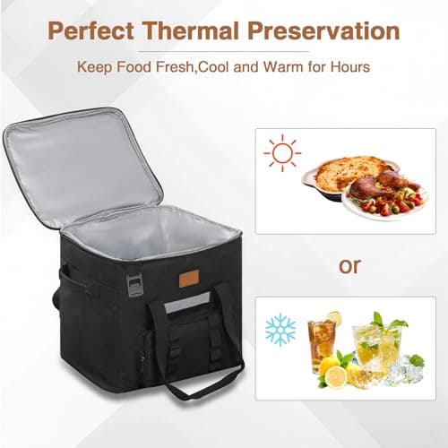 REDCAMP 40L Cool Box with Insulated Interior, Waterproof and Leakproof — view 4
