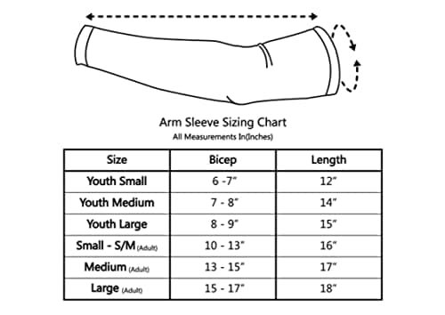WELLDAY Plain Dark Teal Green Solid Color Arm Sleeves for Men or Women - Tattoo Cover Up, UV Sun Protection Cooling Sport Compression Sleeve for Basketball Football Golf — view 5