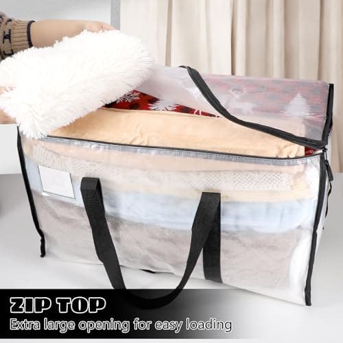 Dntorx 8 Pack 90L Moving Bags Heavy Duty Storage Bag Dorm Moving Essential — view 5