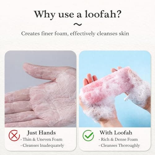 Exfoliating Soap Bags for Shower - 5 Pack Reusable Mesh Soap Bar Bags with Drawstring, Thickened Lathering Pouches for Travel, Bath, Face Wash, Cleanser Storage and Quick Drying — view 3