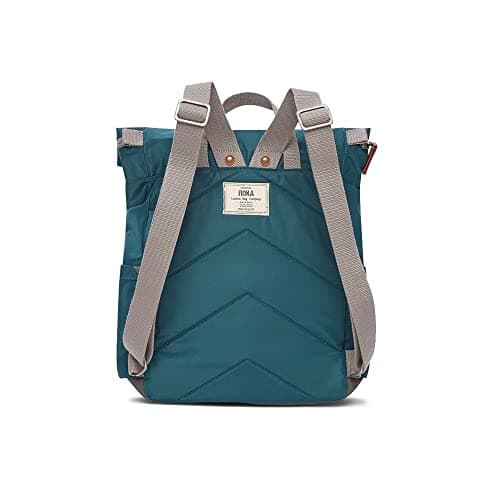 ROKA London The Canfield Backpack Bag, Medium, Teal — view 3