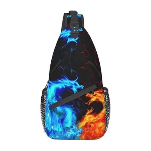 2026 New Arrivals Backpack Women's Shoulder Bag for Men and Women, Adjustable Strap, Waist Bag for Travel, Hiking, Sports, Leisure (C, One Size)