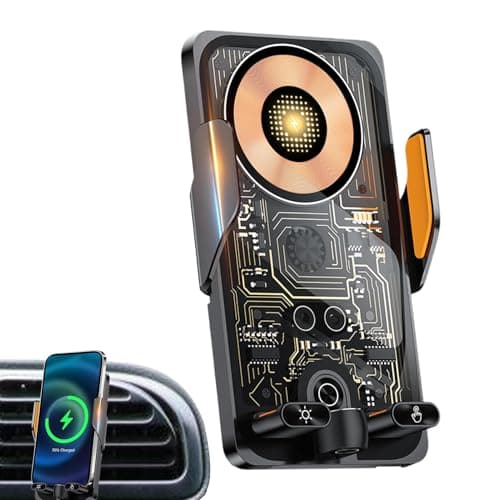 QIZUN Car Vent Phone Holder for Lexus ES 300h ES300h (XZ10, GSZ10) 2018-2021, Quick Release Car Air Vent Mobile Holder, Navigation Video Daily Commute Travel, Heavy Duty Grip